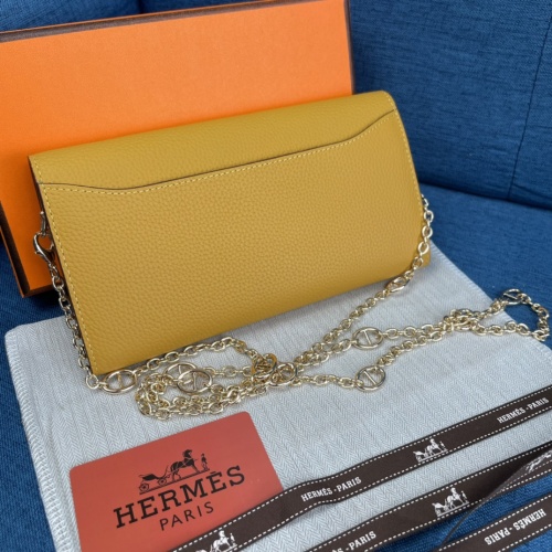 Replica Hermes AAA Quality Wallets #1033449 $68.00 USD for Wholesale