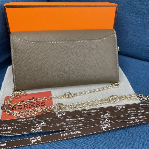 Replica Hermes AAA Quality Wallets #1033450 $68.00 USD for Wholesale
