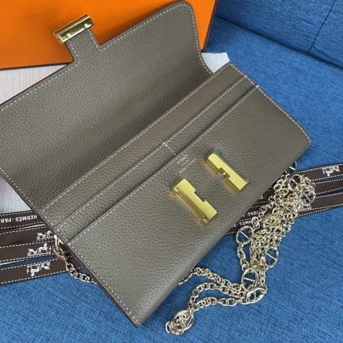 Replica Hermes AAA Quality Wallets #1033450 $68.00 USD for Wholesale