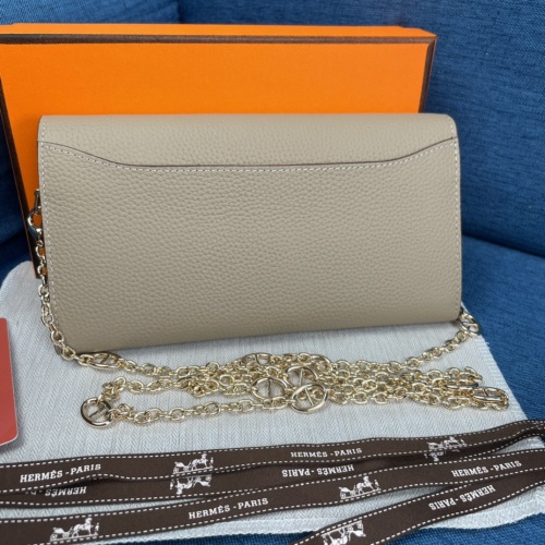 Replica Hermes AAA Quality Wallets #1033451 $68.00 USD for Wholesale