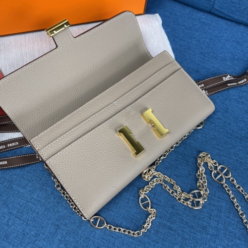 Replica Hermes AAA Quality Wallets #1033451 $68.00 USD for Wholesale
