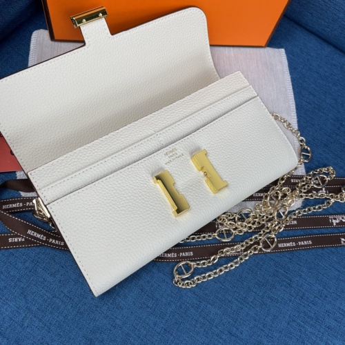 Replica Hermes AAA Quality Wallets #1033452 $68.00 USD for Wholesale