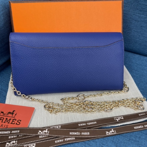 Replica Hermes AAA Quality Wallets #1033454 $68.00 USD for Wholesale
