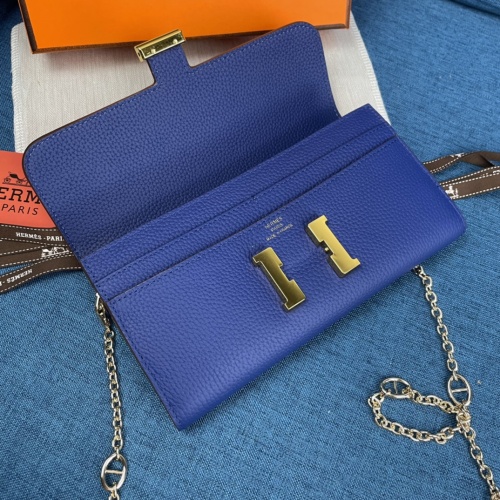 Replica Hermes AAA Quality Wallets #1033454 $68.00 USD for Wholesale