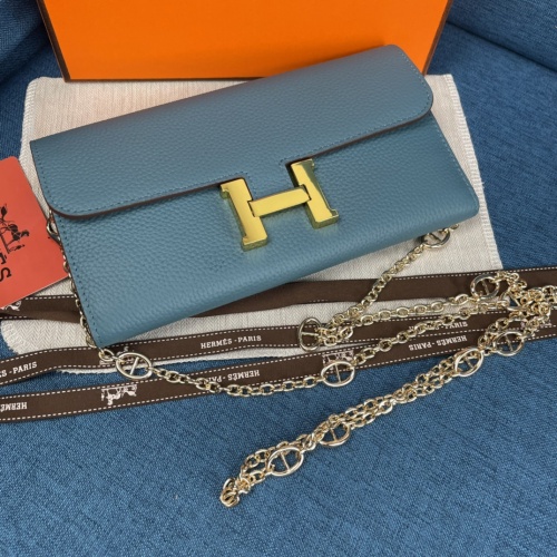 Replica Hermes AAA Quality Wallets #1033455 $68.00 USD for Wholesale