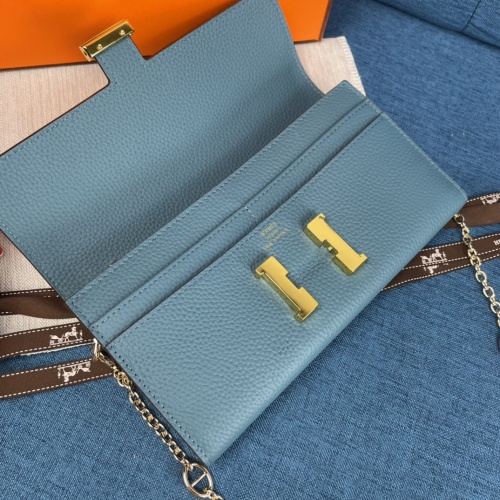 Replica Hermes AAA Quality Wallets #1033455 $68.00 USD for Wholesale