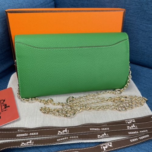 Replica Hermes AAA Quality Wallets #1033456 $68.00 USD for Wholesale