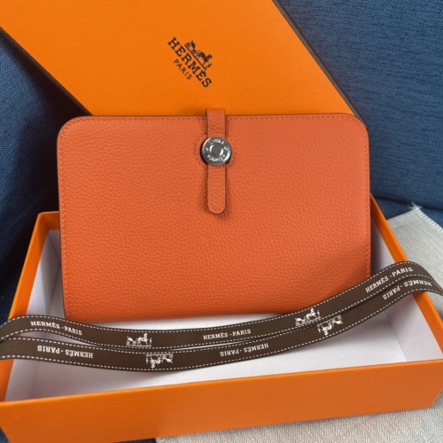 Hermes AAA Quality Wallets #1033465 $60.00 USD, Wholesale Replica Hermes AAA Quality Wallets