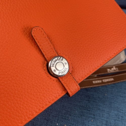 Replica Hermes AAA Quality Wallets #1033465 $60.00 USD for Wholesale