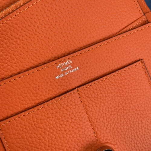 Replica Hermes AAA Quality Wallets #1033465 $60.00 USD for Wholesale
