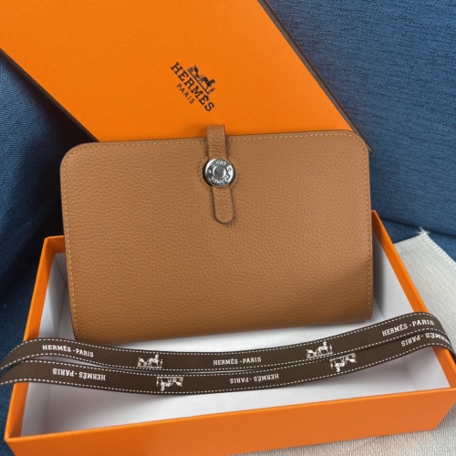 Hermes AAA Quality Wallets #1033466 $60.00 USD, Wholesale Replica Hermes AAA Quality Wallets