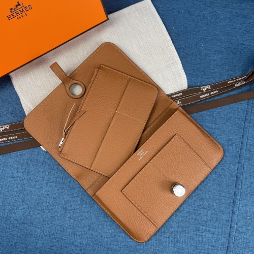 Replica Hermes AAA Quality Wallets #1033466 $60.00 USD for Wholesale