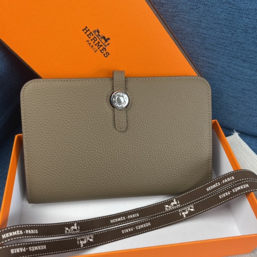 Hermes AAA Quality Wallets #1033467 $60.00 USD, Wholesale Replica Hermes AAA Quality Wallets