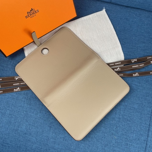 Replica Hermes AAA Quality Wallets #1033468 $60.00 USD for Wholesale