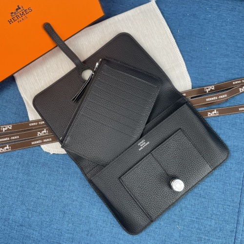 Replica Hermes AAA Quality Wallets #1033469 $60.00 USD for Wholesale