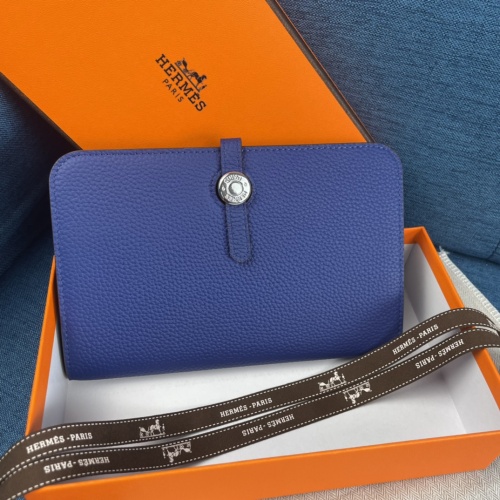Hermes AAA Quality Wallets #1033470 $60.00 USD, Wholesale Replica Hermes AAA Quality Wallets