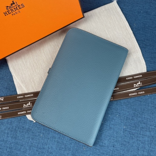 Replica Hermes AAA Quality Wallets #1033471 $60.00 USD for Wholesale
