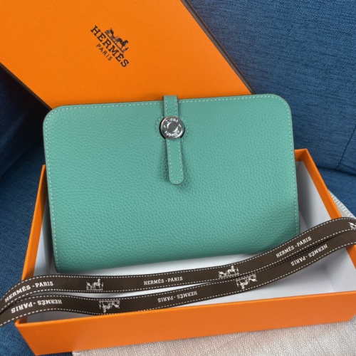 Hermes AAA Quality Wallets #1033472 $60.00 USD, Wholesale Replica Hermes AAA Quality Wallets