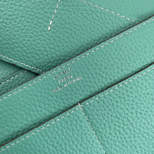 Replica Hermes AAA Quality Wallets #1033472 $60.00 USD for Wholesale