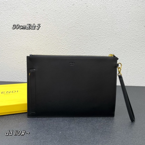 Replica Fendi AAA Quality Wallet For Women #1033495 $76.00 USD for Wholesale