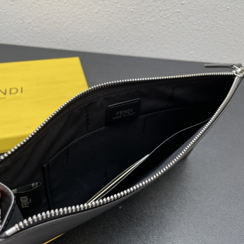 Replica Fendi AAA Quality Wallet For Women #1033497 $76.00 USD for Wholesale