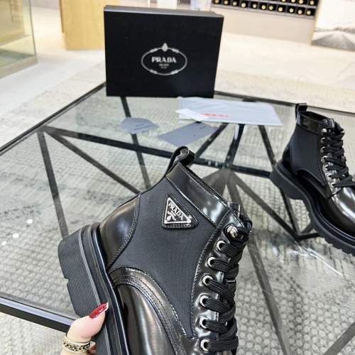 Replica Prada Boots For Men #1033551 $145.00 USD for Wholesale