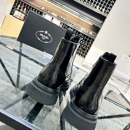 Replica Prada Boots For Men #1033552 $150.00 USD for Wholesale