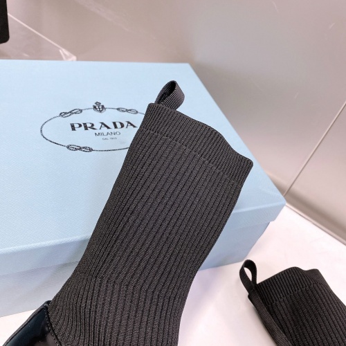 Replica Prada Boots For Women #1033555 $102.00 USD for Wholesale