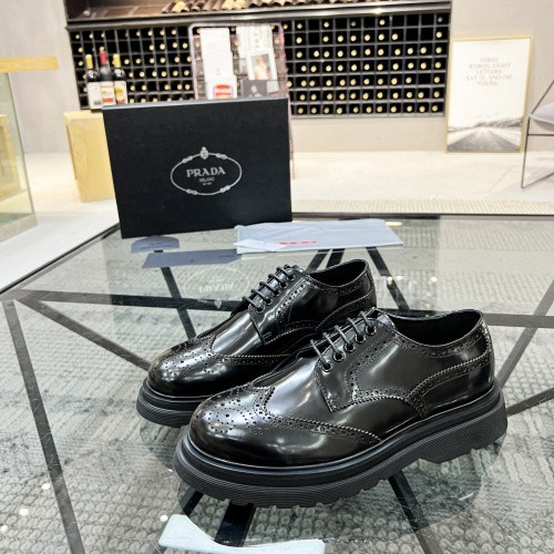 Prada Leather Shoes For Men #1033577