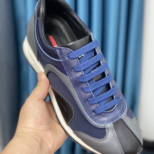 Replica Prada Casual Shoes For Men #1033582 $92.00 USD for Wholesale