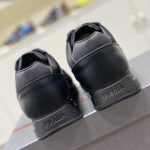 Replica Prada Casual Shoes For Men #1033586 $85.00 USD for Wholesale