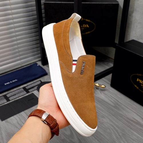 Replica Prada Casual Shoes For Men #1033596 $76.00 USD for Wholesale