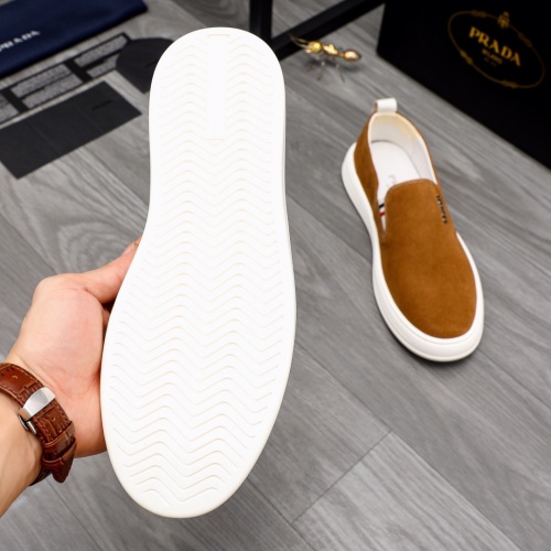 Replica Prada Casual Shoes For Men #1033596 $76.00 USD for Wholesale