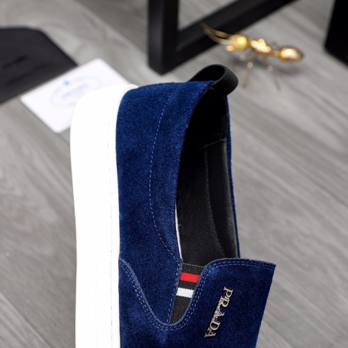 Replica Prada Casual Shoes For Men #1033597 $76.00 USD for Wholesale