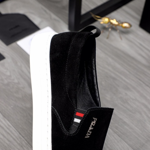 Replica Prada Casual Shoes For Men #1033598 $76.00 USD for Wholesale