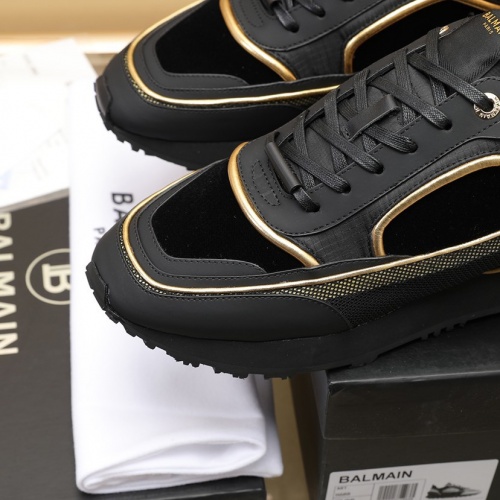 Replica Balmain Casual Shoes For Men #1033615 $108.00 USD for Wholesale
