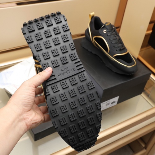 Replica Balmain Casual Shoes For Men #1033615 $108.00 USD for Wholesale