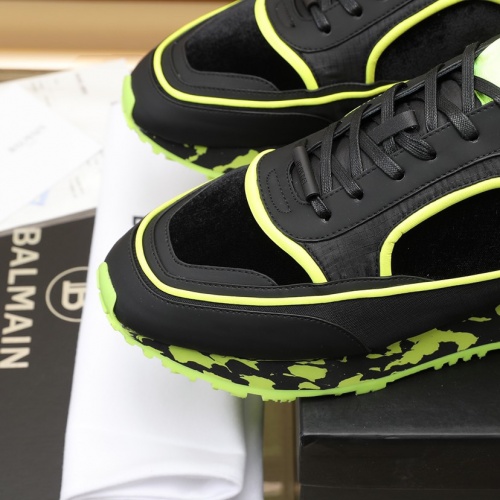 Replica Balmain Casual Shoes For Men #1033616 $108.00 USD for Wholesale