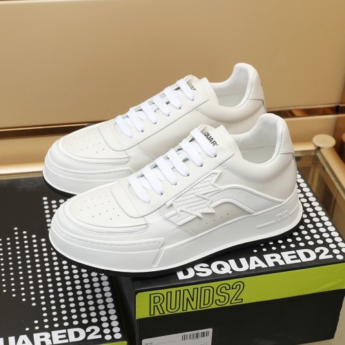 Dsquared Casual Shoes For Men #1033620 $98.00 USD, Wholesale Replica Dsquared Casual Shoes