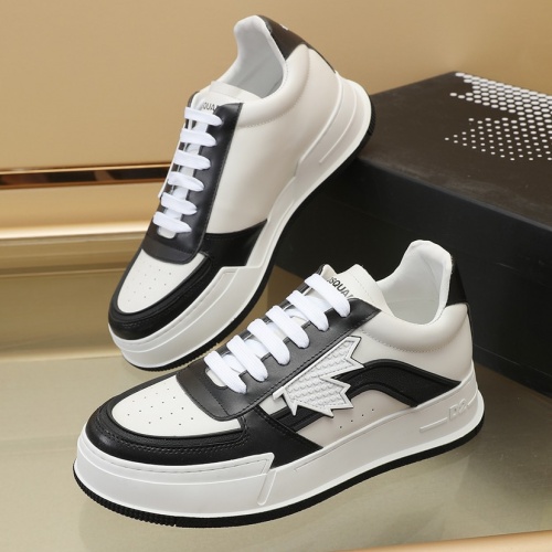Replica Dsquared Casual Shoes For Men #1033621 $98.00 USD for Wholesale