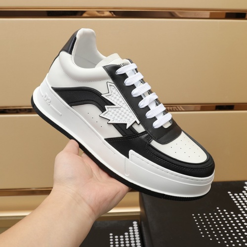 Replica Dsquared Casual Shoes For Men #1033621 $98.00 USD for Wholesale