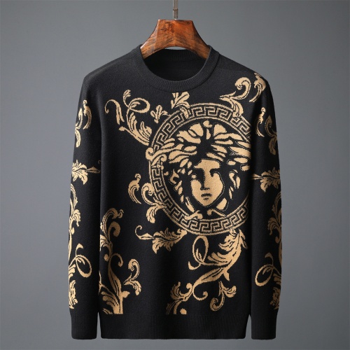 Versace Sweaters Long Sleeved For Men #1033653