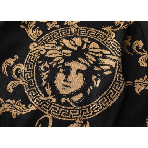 Replica Versace Sweaters Long Sleeved For Men #1033653 $52.00 USD for Wholesale