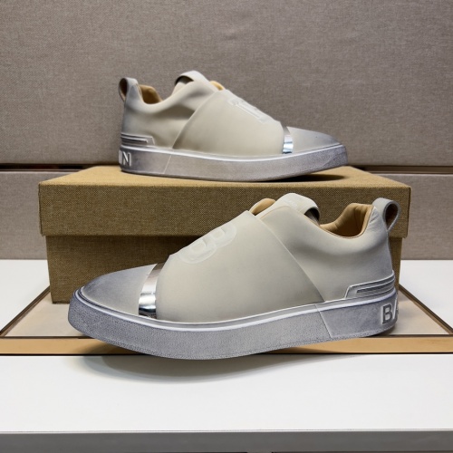 Replica Balmain Casual Shoes For Men #1033659 $108.00 USD for Wholesale