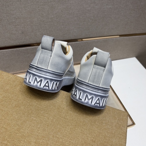 Replica Balmain Casual Shoes For Men #1033659 $108.00 USD for Wholesale