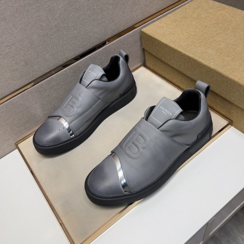 Balmain Casual Shoes For Men #1033661 $108.00 USD, Wholesale Replica Balmain Casual Shoes