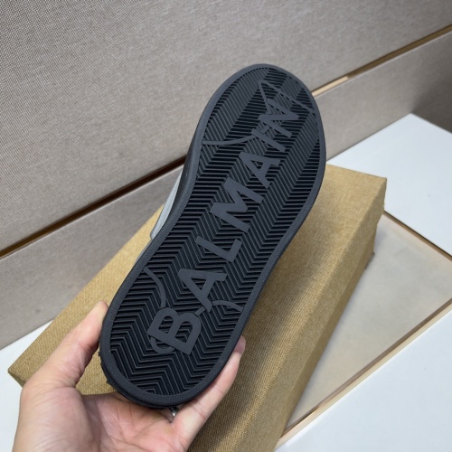 Replica Balmain Casual Shoes For Men #1033661 $108.00 USD for Wholesale