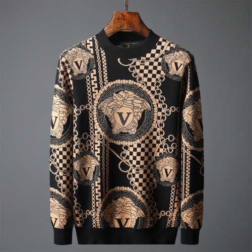 Versace Sweaters Long Sleeved For Men #1033662