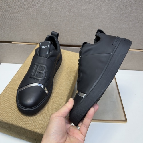 Replica Balmain Casual Shoes For Men #1033663 $108.00 USD for Wholesale