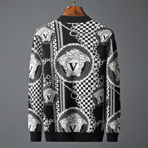 Replica Versace Sweaters Long Sleeved For Men #1033664 $52.00 USD for Wholesale